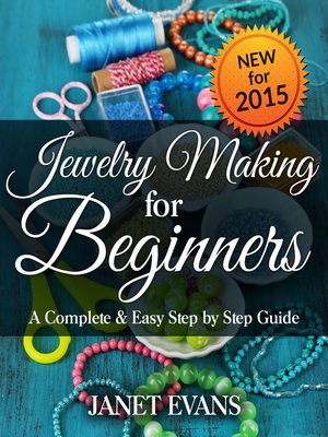 cover image of Jewelry Making For Beginners
